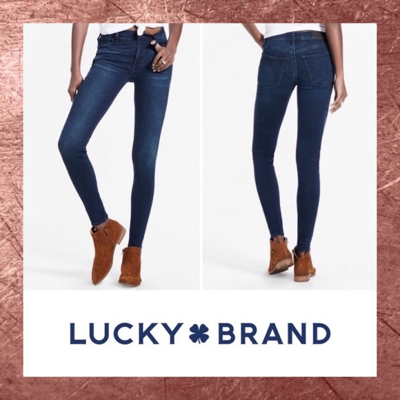 Lucky Brand Denim - Lucky Brand Dark Brooke Legging Denim Jeans 8 29